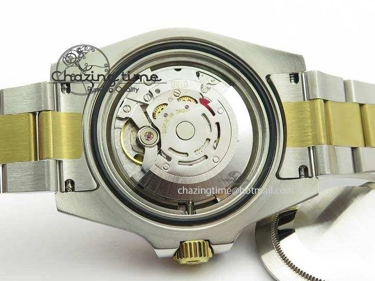 MiroTime 0217 GMT-Master II 116713LN SS YG Bp-Maker Black Dial Ceramic Bezel On SS YG Bracelet A Refined 3772